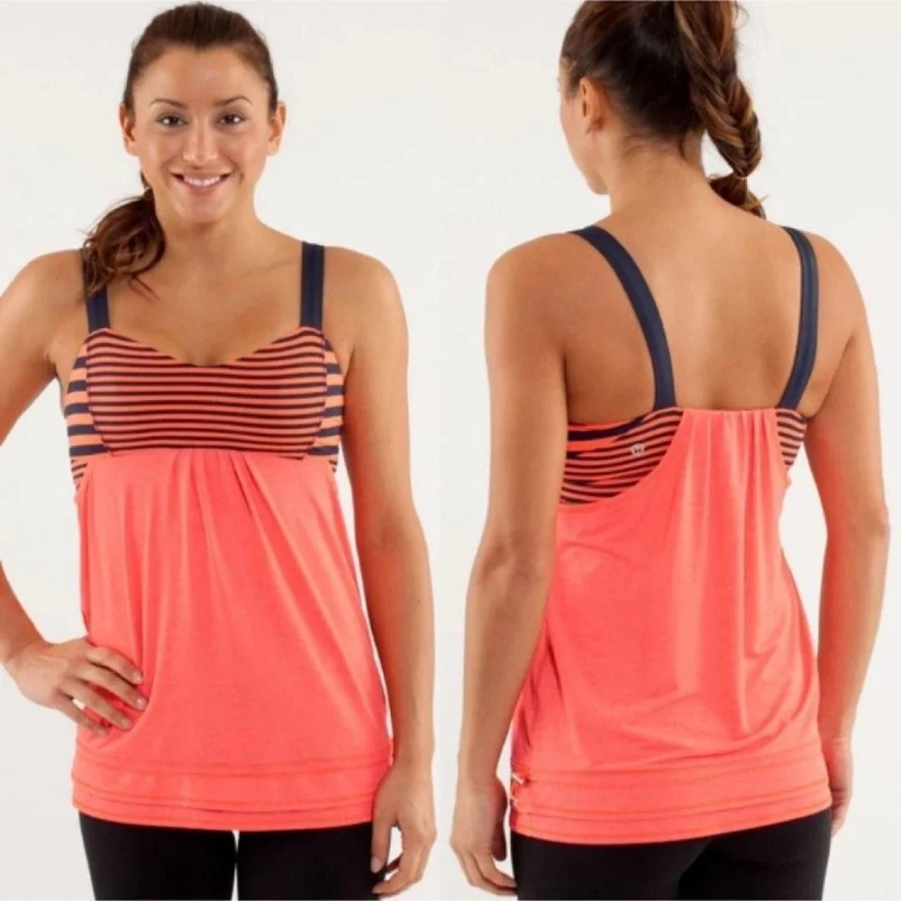 lululemon athletica lululemon orange